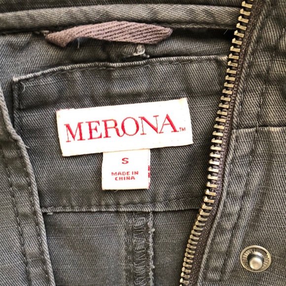 Gray Utility Jacket - Picture 3 of 3